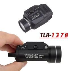 TLR táctico-1 HL TLR-3 TLR-7 TLR-8 armas de luz TLR1 TLR7 explorador para pistola linterna linterna antorcha ajuste riel de 20mm 800 lúmenes