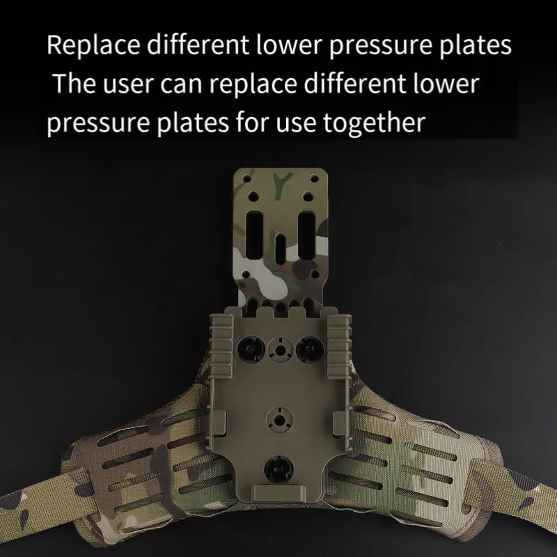 Wosport accesorios de camuflaje de prensa inferior de arco - imagen 5