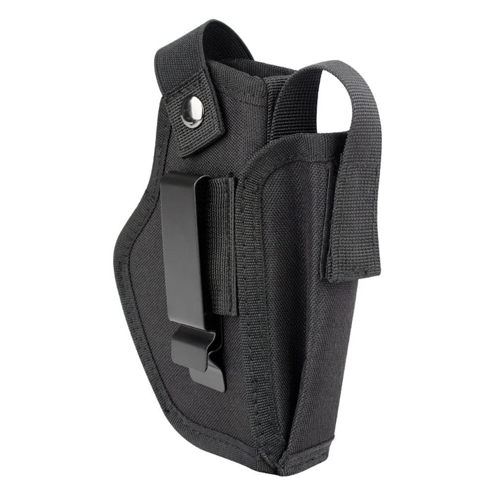 Funda de nailon oculta Universal para Glock 17 19 SIG P226 1911, mano izquierda derecha con bolsa Mag - imagen 3
