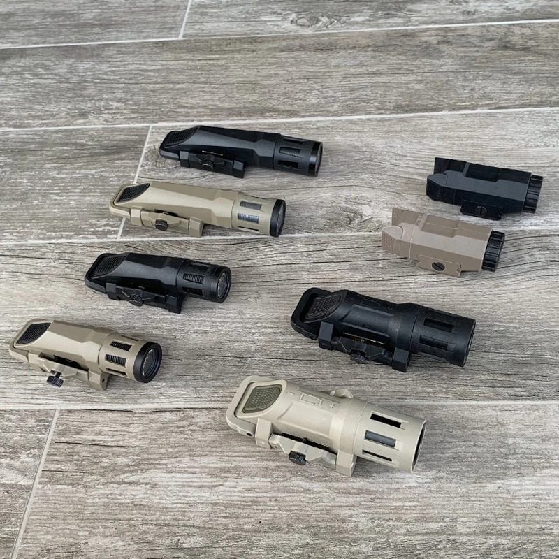 WADSN Airsoft WML APL luz LED táctica de nailon de alto lúmenes, linterna colgante para armas, linternas de Rifle WML Gen2, 20mm - imagen 3