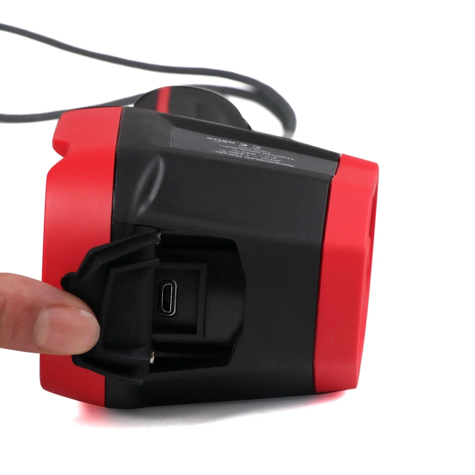 Cámara termográfica infrarroja ET692B 160*120 luz visible 25fps -20~550 ℃   Cámara térmica de inspección automotriz para calefacción de edificios por suelo - imagen 5