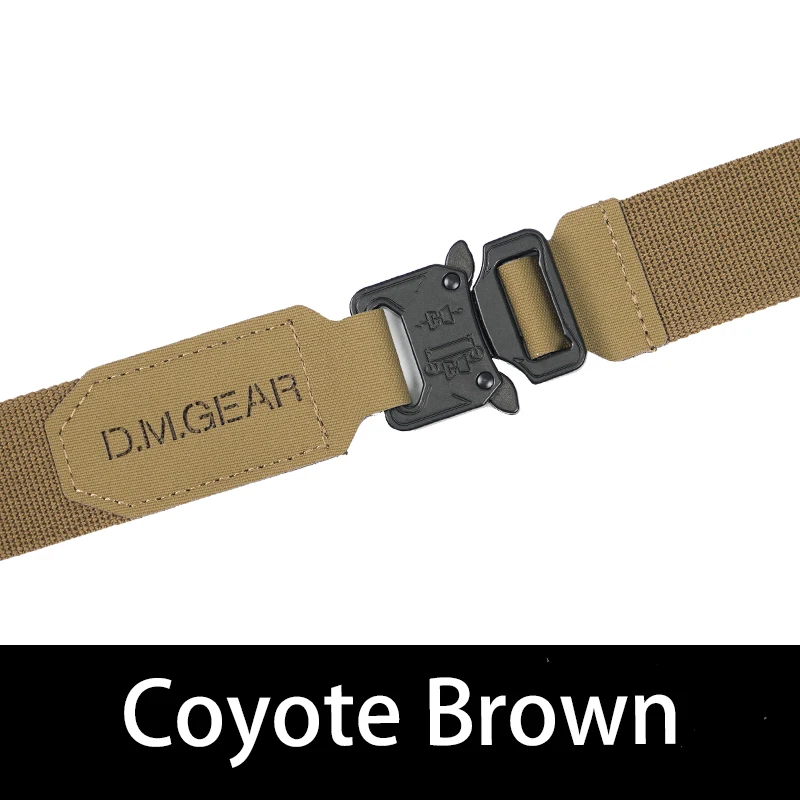 DMGear-Cinturón de camuflaje militar para exteriores, correa de serpiente mecánica de 38MM de ancho, personalizada, 2,0 - imagen 5