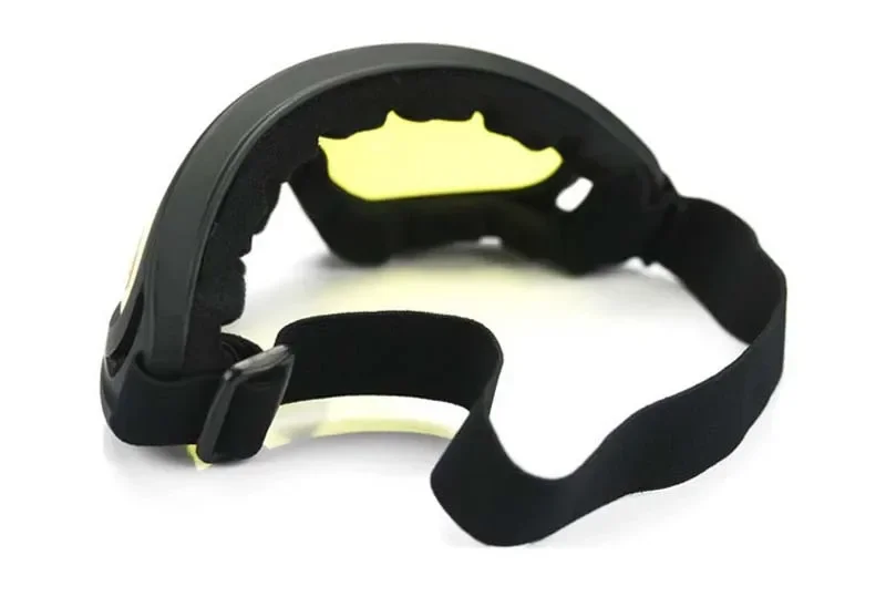 Gafas tácticas para exteriores para hombres y mujeres, antisabada de arena, a prueba de viento, X400, protección UV, gafas de esquí deportivas para motocicleta - imagen 4