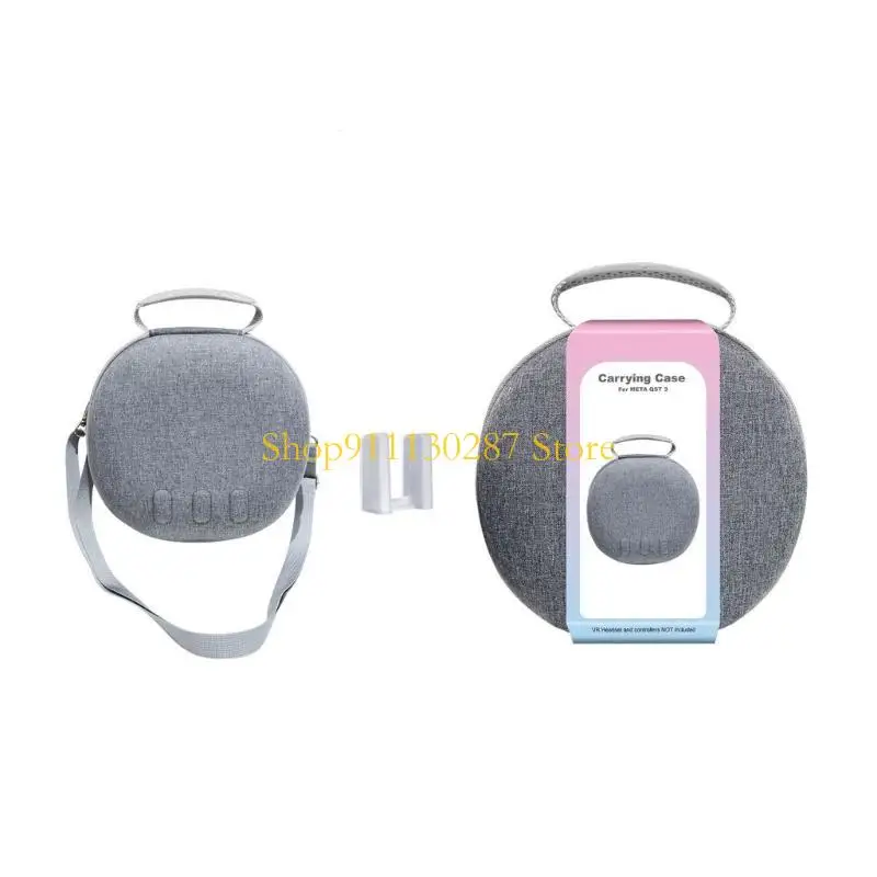 Box J1HC para Quest 3 Protective Bag Eva Portable Hard Storage Travel Case - imagen 2