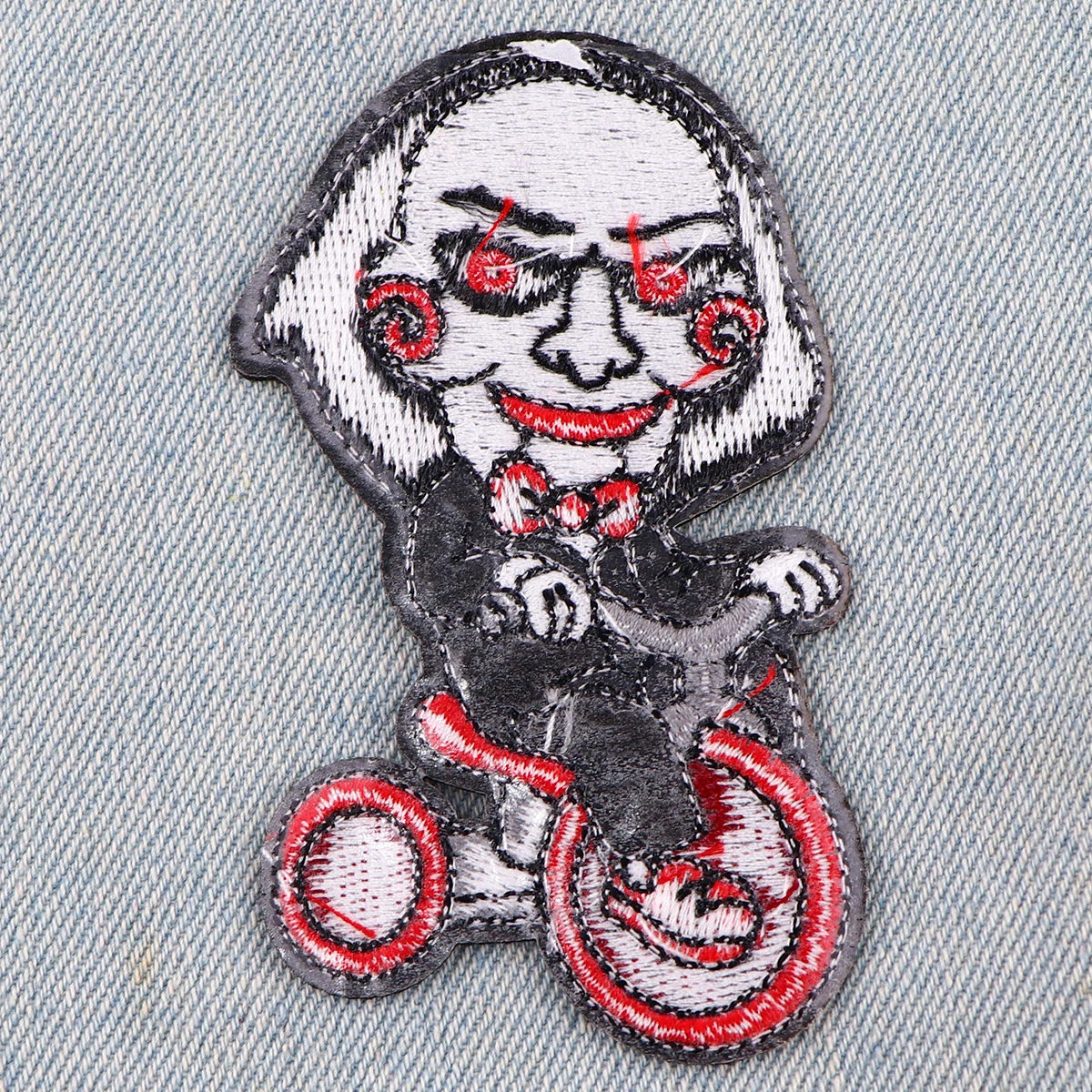 Parches bordados de cosas de terror para ropa, parches para ropa, parche para planchar DIY de Halloween, pegatinas para ropa - imagen 5