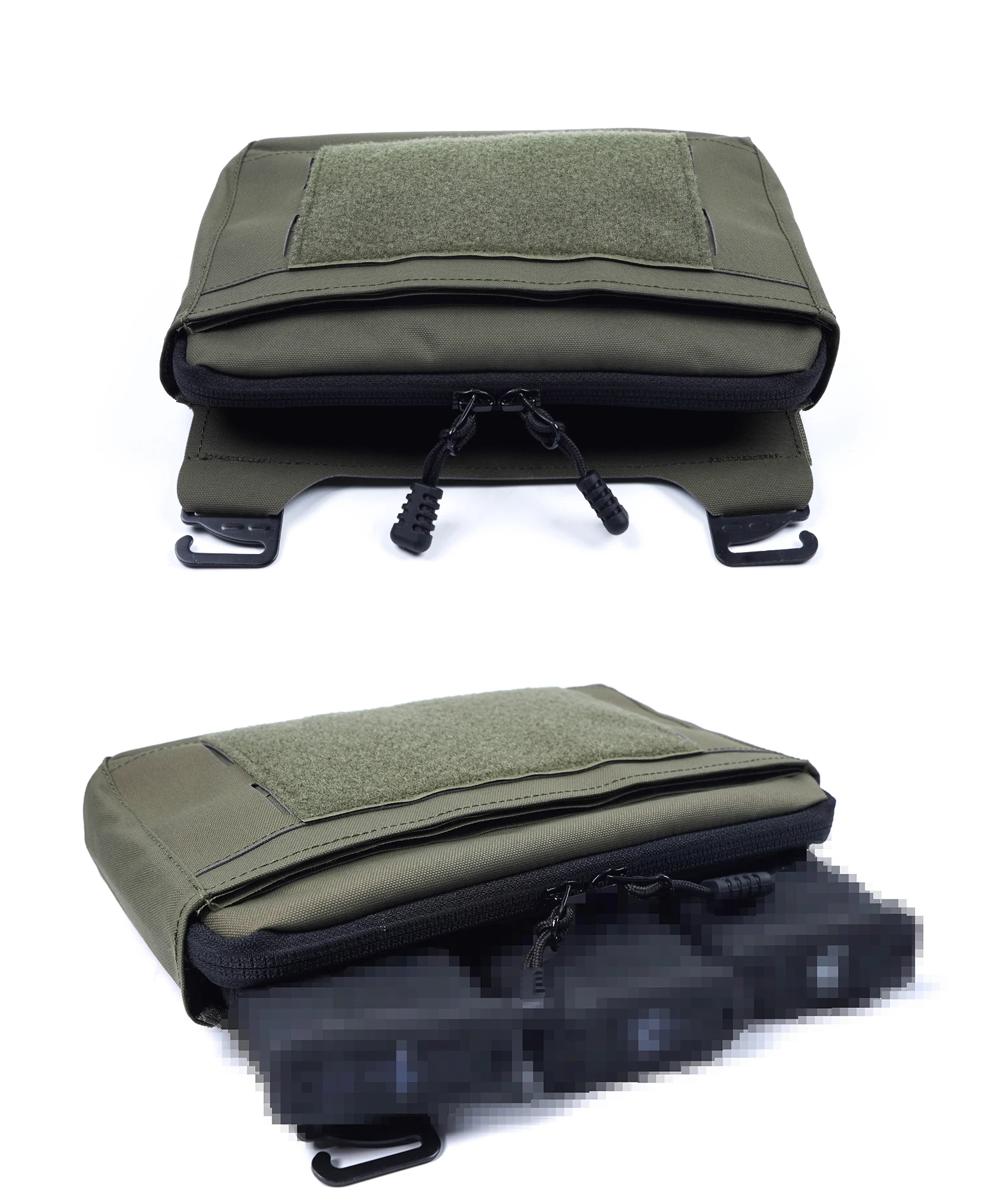 Ferro Concepts Dope bolsa Ghook solapa frontal equipo de caza táctico accesorios Fcpc v5 Fcsk Molle portador de placa Airsoft - imagen 5