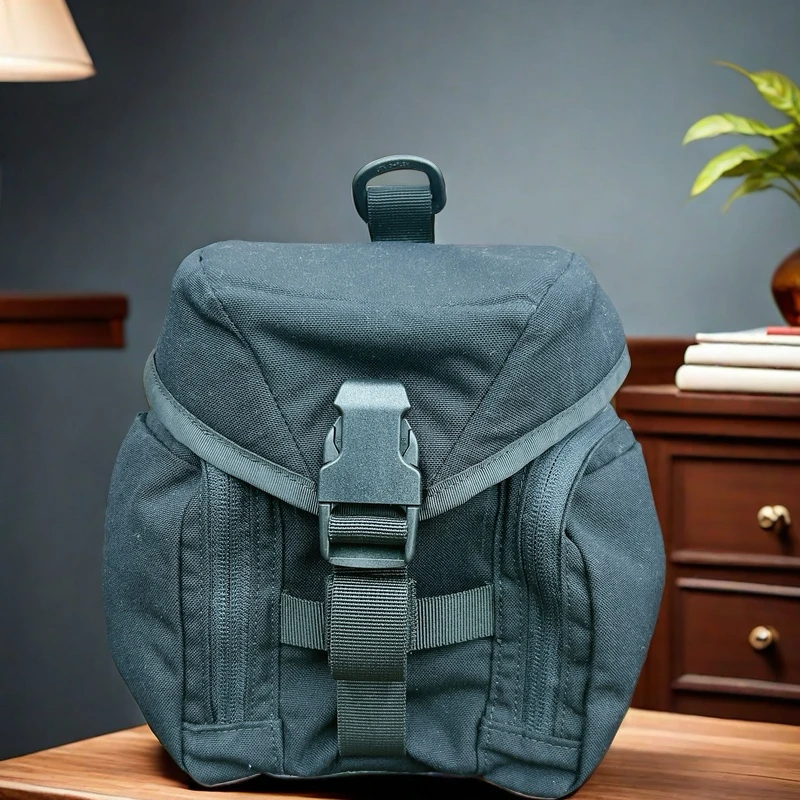 Bolsa multifuncional para botella de agua de hombro de 4 litros, herramientas tácticas para exteriores, artículos diversos, bolso pequeño cruzado - imagen 2