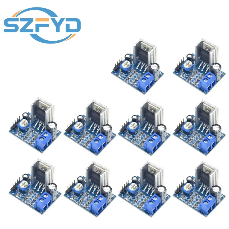 Módulo amplificador TDA2030A audio 6-12V – Fuente alimentación - imagen 3