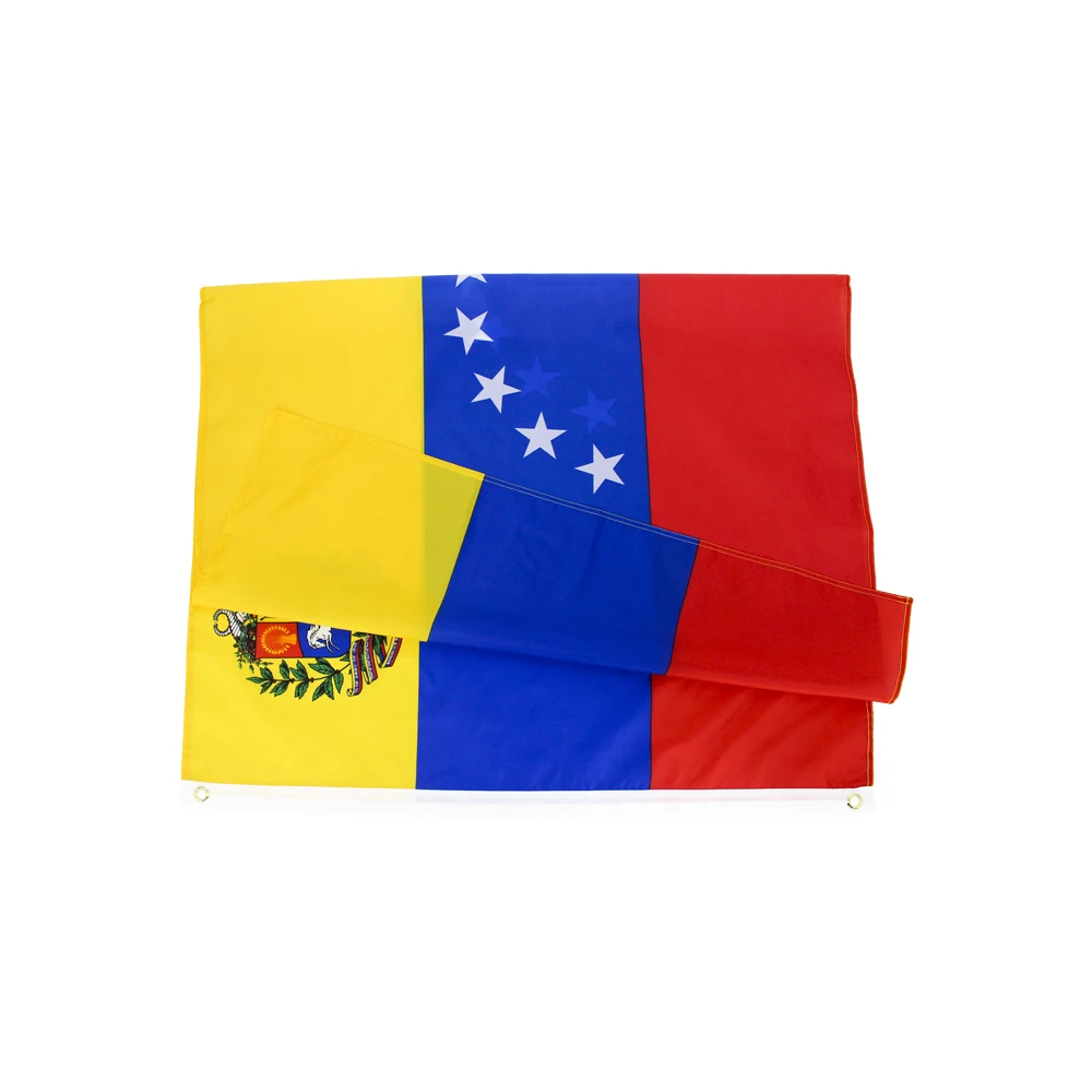 90X150cm Bandera de Venezuela Ve Ven Banderas de Venezuela Estampado de poliéster Decoración Banner Tapiz - imagen 3