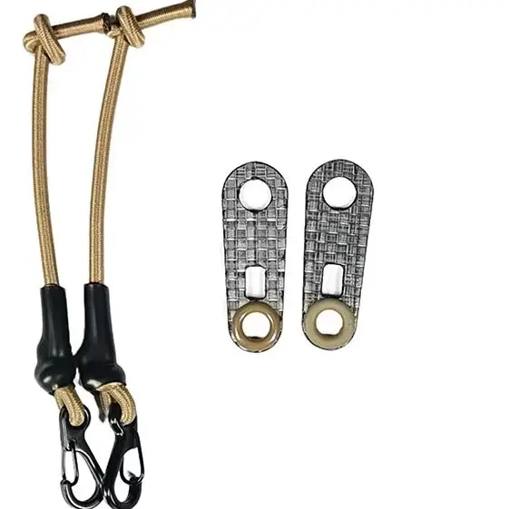 Gafas de visión nocturna Hebilla de cordón fijo para casco táctico - imagen 2