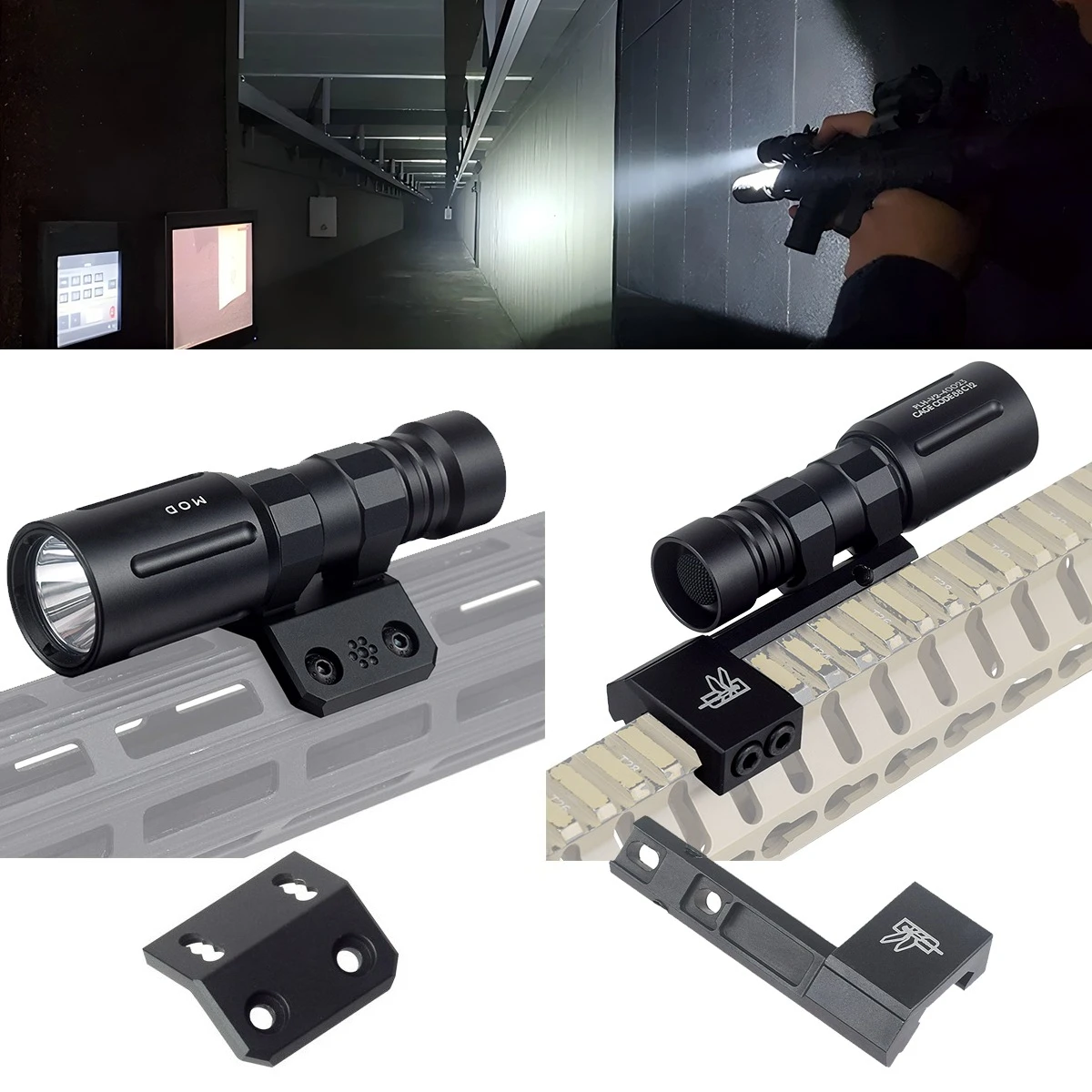 MOD Metal OKW foco versión PLH-V2 linterna 1000lm linterna de luz fuerte LED V2 luz de explorador armas de caza luz