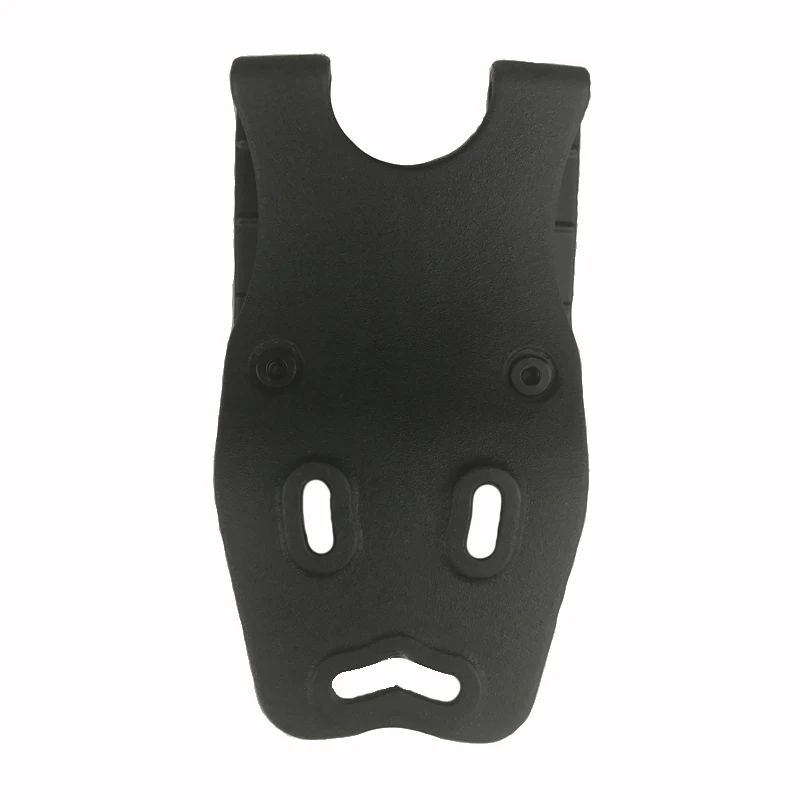Adaptador de pistola táctica, cinturón de bucle de paleta, funda de pistola de cintura, plataforma de pistola de caza, compatible con Glock 17 USP - imagen 5