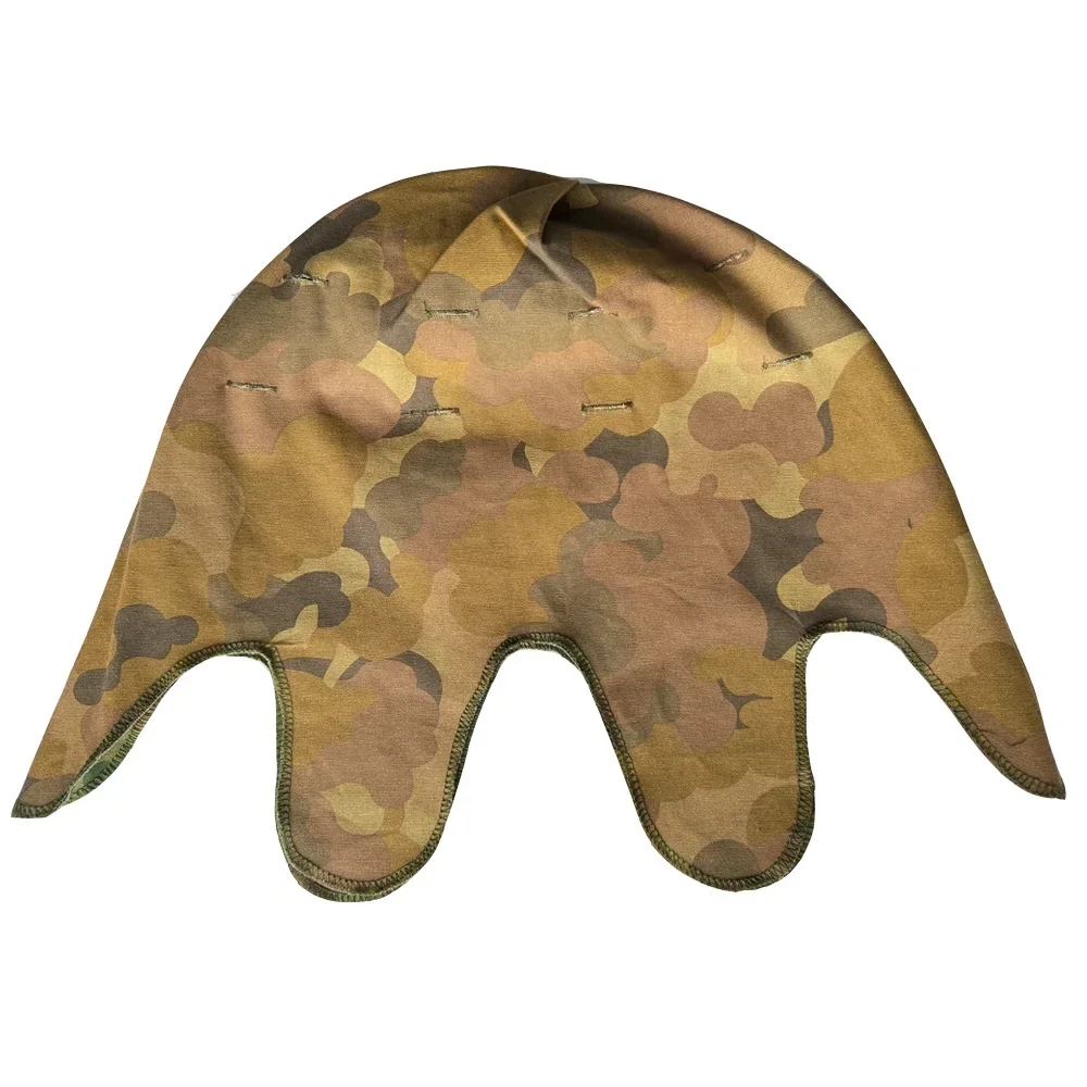 WW2 M1 cubierta de casco Michelle soldados de EE. UU. táctico puro algodón Retro Mitchell cubierta de casco equipo de soldado M1 cubierta de casco - imagen 5