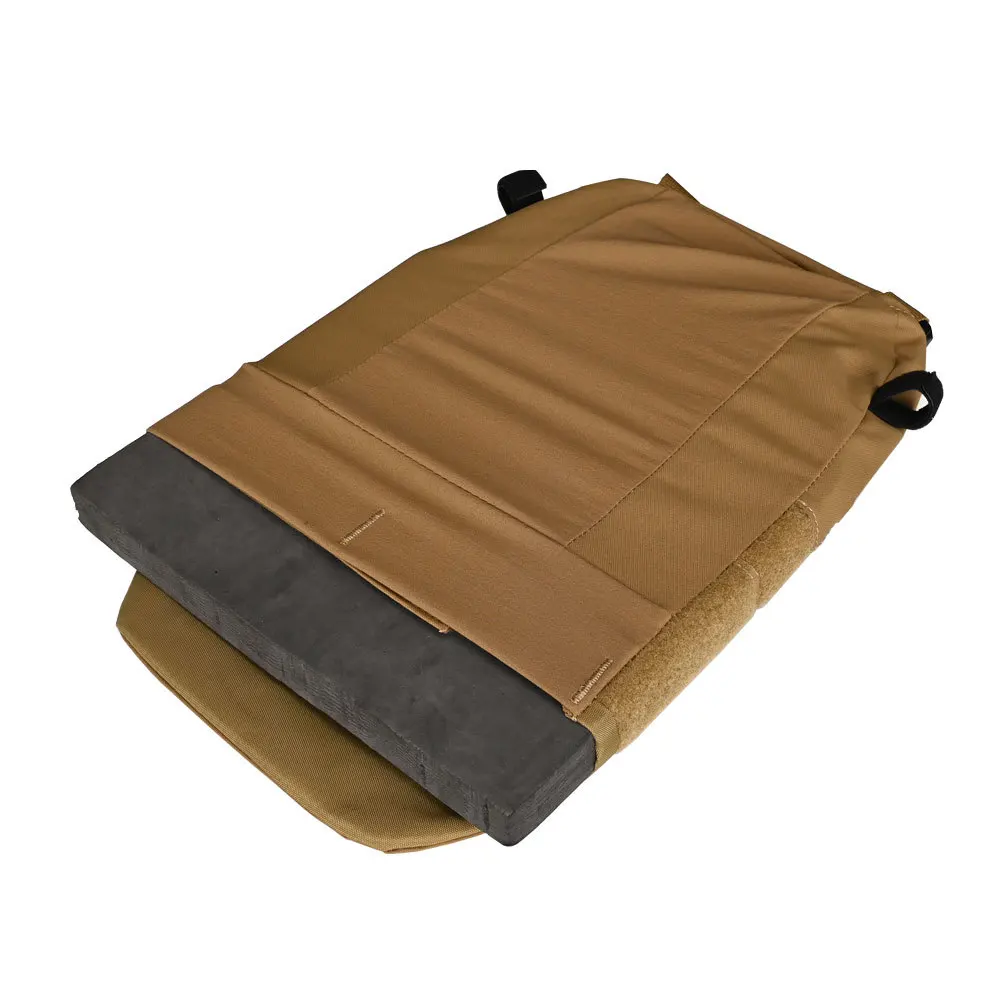 Equipo de soldado táctico Airsoft Wargame, cuerpo EVA FCPC V5, portador de placa, placa de choque SAPI, chaleco de caza de espuma simulada, armadura de 2cm, 2 uds. - imagen 4