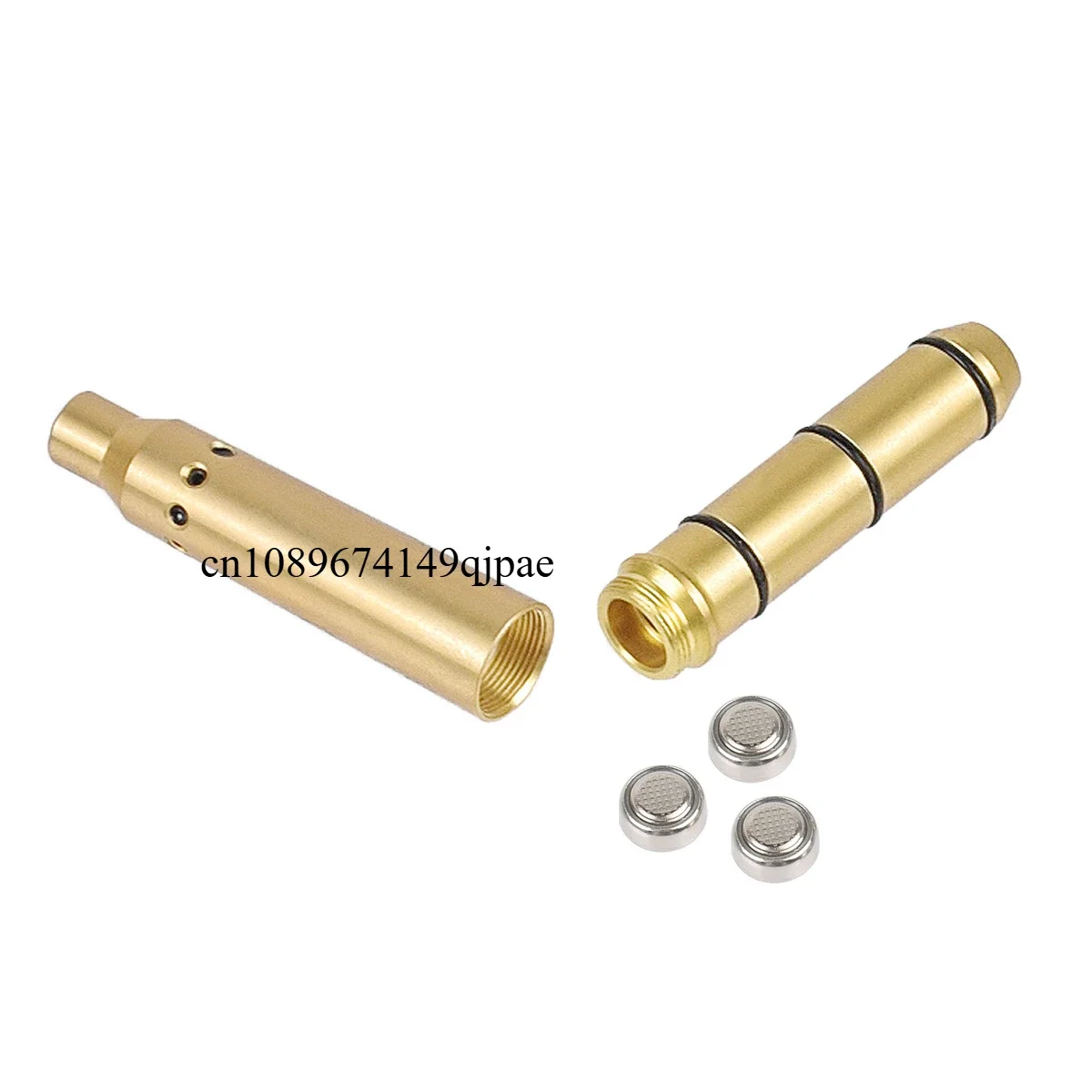 2024 nuevo Cal.22 mira de orificio láser. 22LR láser Boresighter.22 colimador láser para Rifle.22 puntero láser - imagen 4