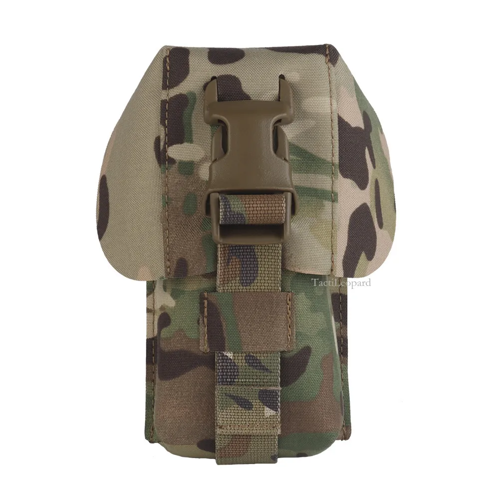 Bolsa táctica para controlador de Dron, bolsa de almacenamiento MOLLE, accesorios portadores de placa, equipo de entrenamiento Airsoft para caza al aire libre - imagen 3