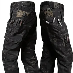 Pantalones tácticos de trabajo para hombre – cargo e impermeables