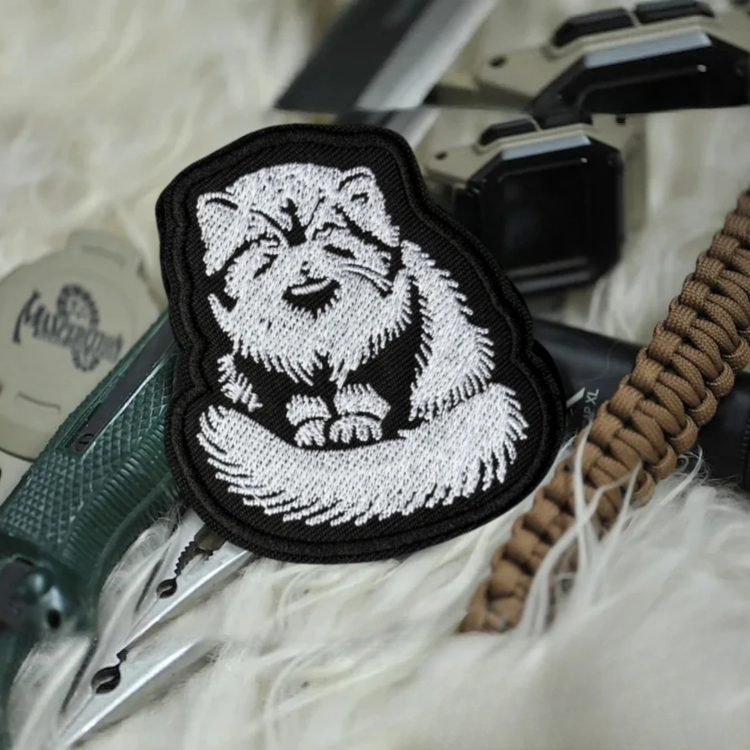 Lynx Patch Tactische Moreel Badge Militaire Armband Geborduurde Klittenband Patches voor Kleding Rugzak Decoratieve Sticker - imagen 4
