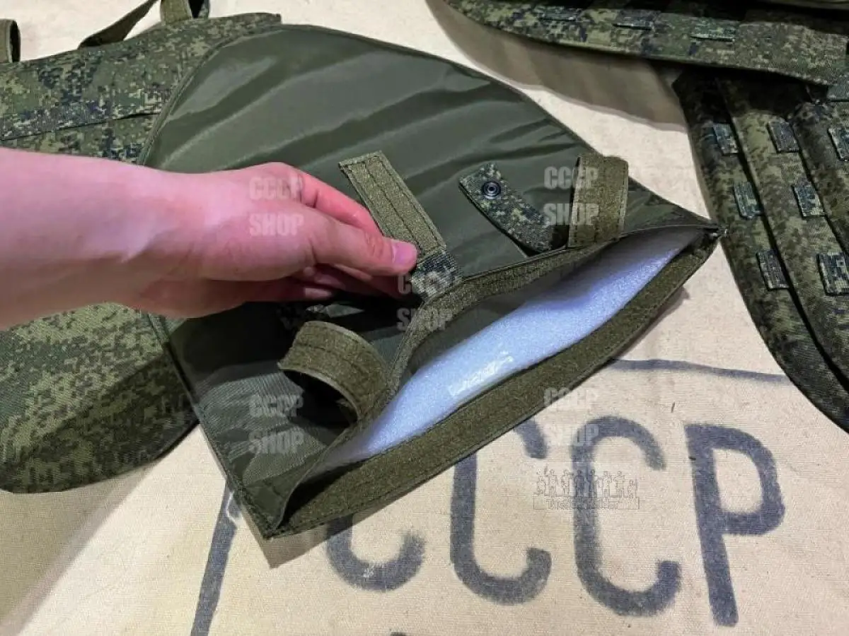 Chaleco de tablero táctico ruso, taza protectora Atfg Emr, suministros tácticos, Agencia de Seguridad Alpha - imagen 3