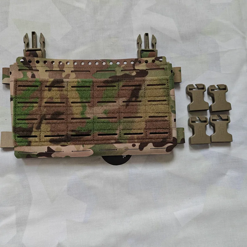 Panel ligero para colgar en el pecho con láser del cuerpo principal SS Vest MK5 - imagen 2