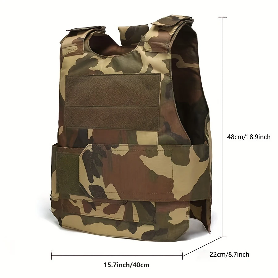 Chaleco de adiestramiento al aire libre de liberación rápida y rápida Equipo ligero de aventura en la naturaleza - imagen 3