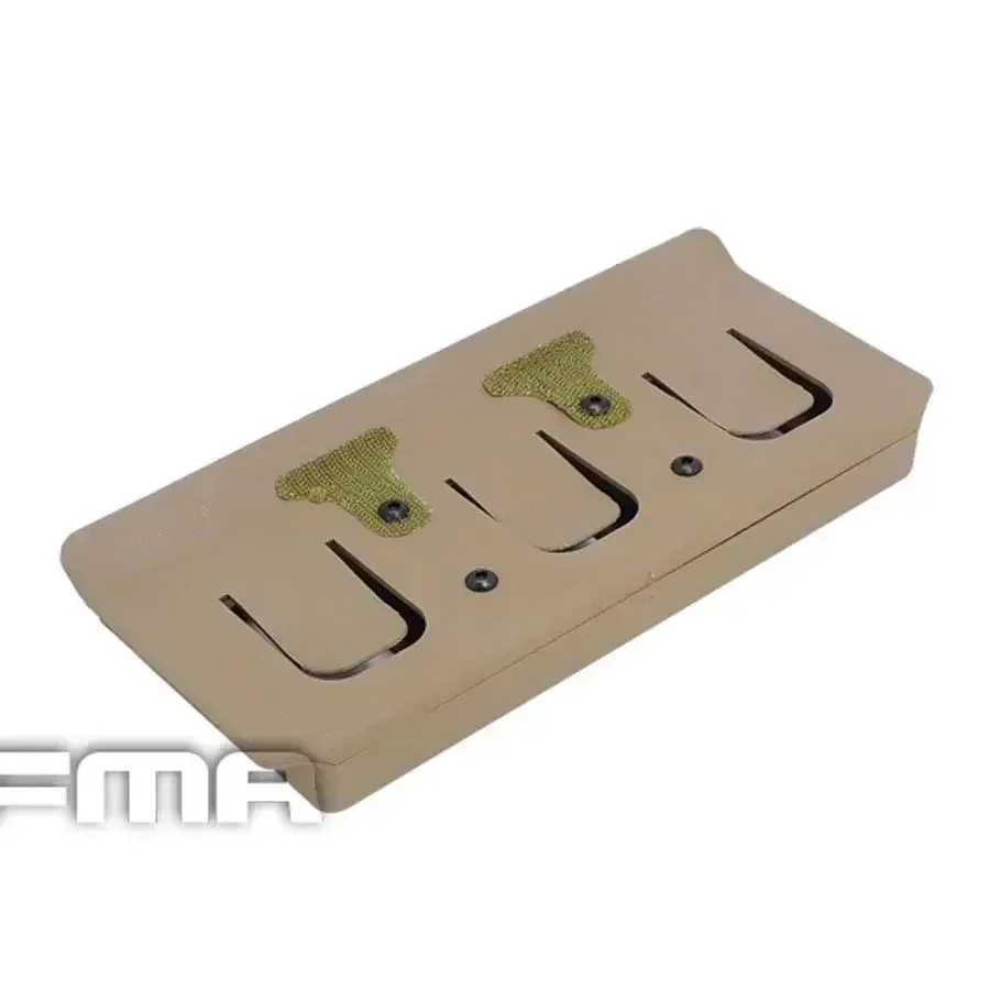 Bolsa de inserción Dark Earth TIPO FMA Kangaroo Mag para portador de placa LBT 6094A - imagen 5