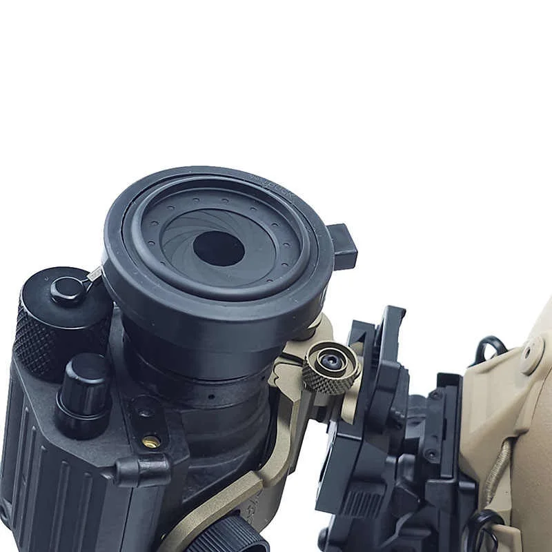 PVS-14/PVS-18/PVS-31 Cubierta protectora de lentes |   Parasol de visión nocturna/copos de objetivo - imagen 5