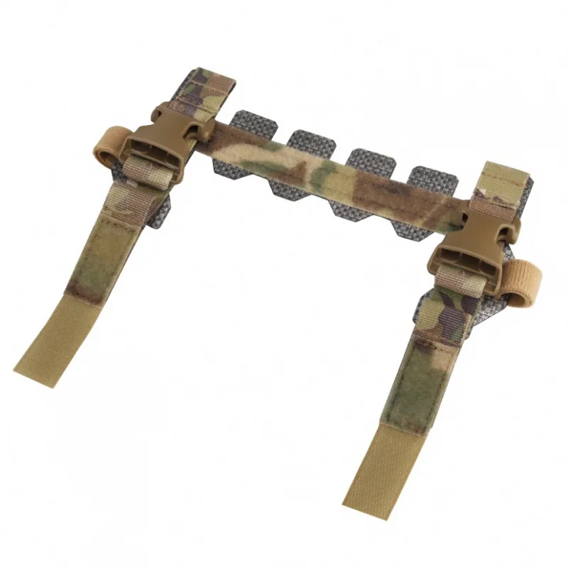 Chaleco adaptador de placa rápida Tactica AVS, Panel frontal NAV, hebilla rápida ajustable, accesorios para chaleco de caza - imagen 2