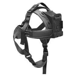 Casco táctico Hunter NVG con soporte para diadema y correa