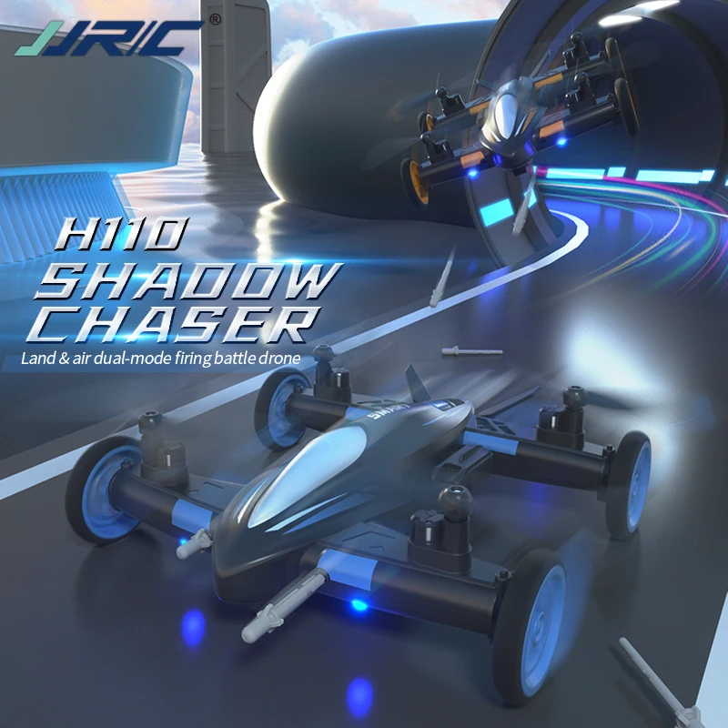 Dron JJRC de 4 rotores, 8K, tiro de alta definición con disparo, vuelo de trayectoria de altitud fija, modo sin cabeza, reconocimiento de gestos - imagen 2