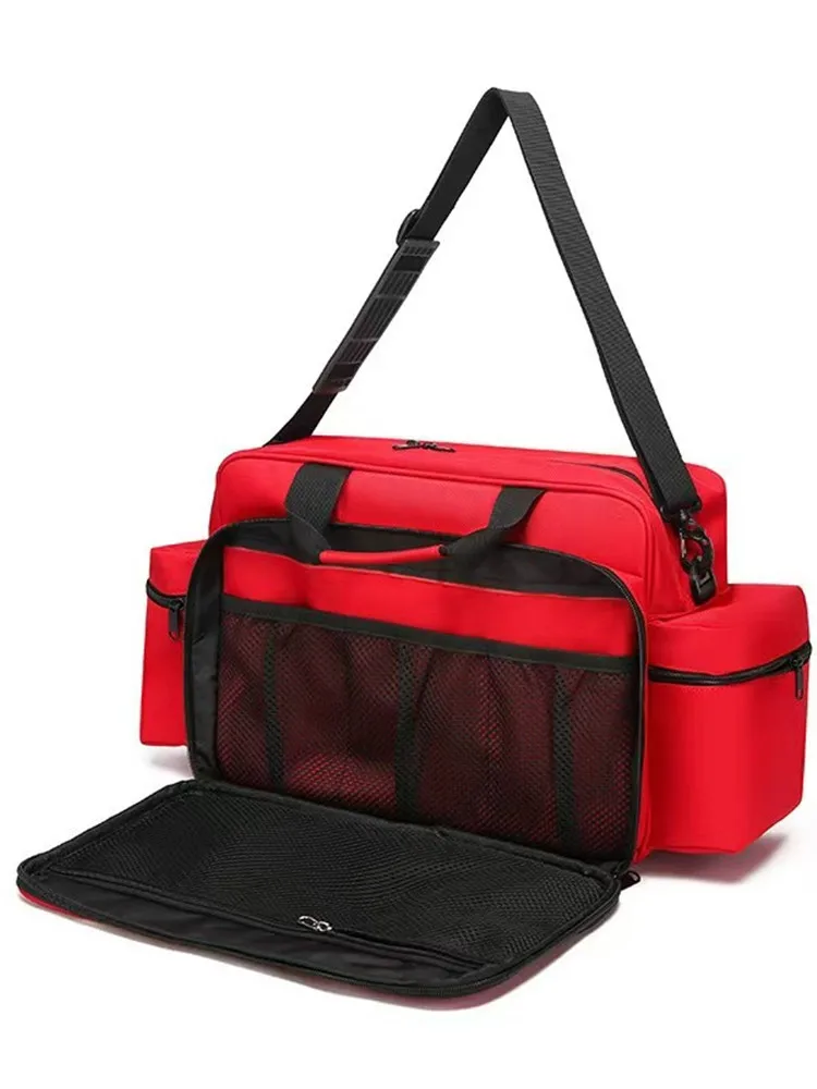 Bolsa médica impermeable multifunción gran capacidad para botiquín - imagen 4