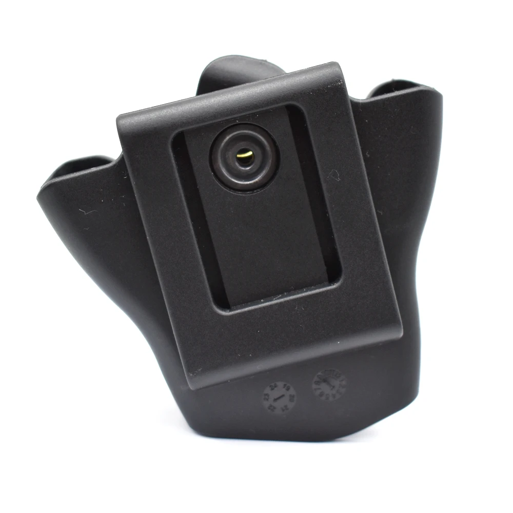 Esposas tácticas para estuche para grilletes de policía, cinturón abierto, soporte para esposas superiores para estuche, cinturón, bolsillo con bucle A - imagen 5