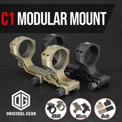 COMM C1 Montura Modular rifle – punto rojo Picatinny
