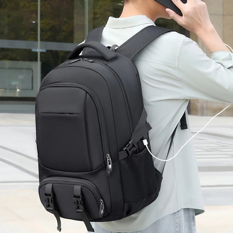 Mochila de escalada al aire libre para hombre, bolsa de viaje para viaje corto, Camping, senderismo, montañismo, mochila deportiva, mochila grande para estudiantes de fin de semana - imagen 3