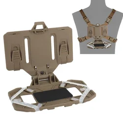 Funda portamóvil táctica MOLLE con arnés para hombro