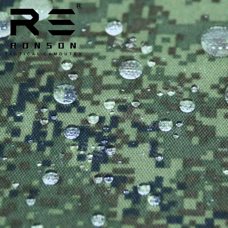 Tela de camuflaje Emr para hombres, chaleco táctico impermeable de nailon 500D/1000D, Material ruso pequeño verde, telas resistentes a infrarrojos - imagen 2