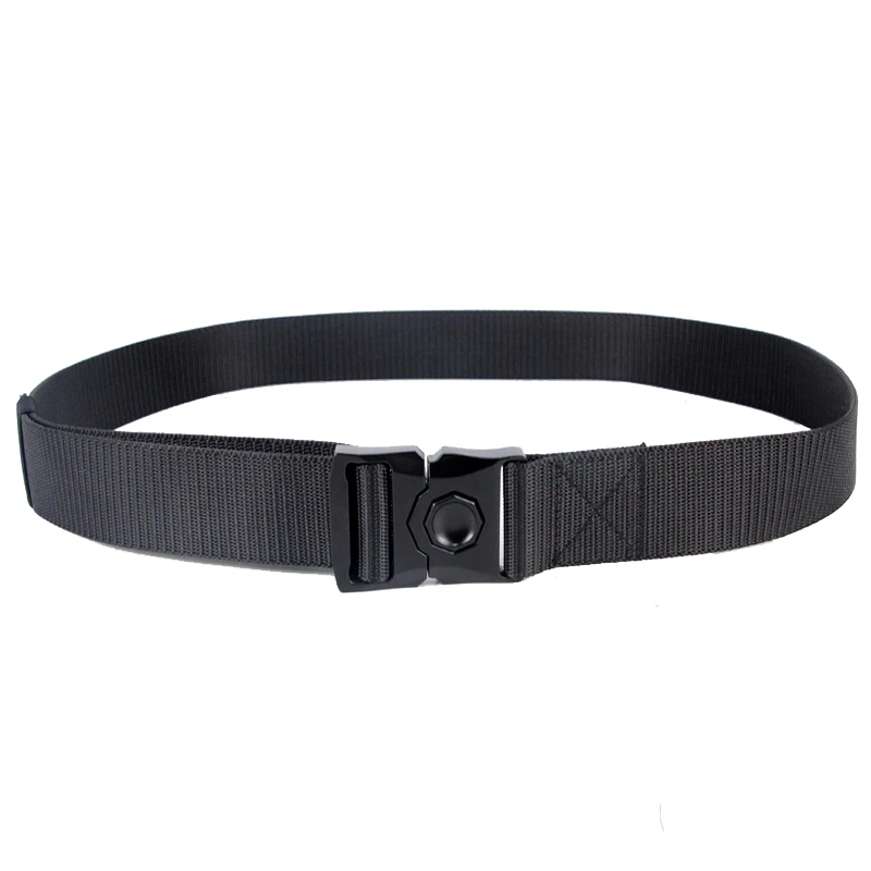 Cinturón táctico de aleación para fanáticos militares, cinturón de apertura rápida de las fuerzas especiales, cyclops rusos - imagen 5
