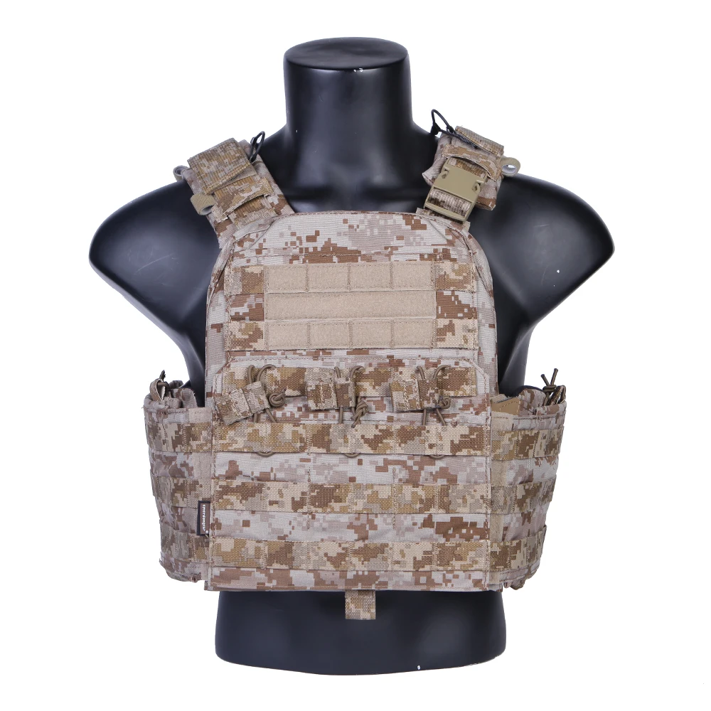 Emersongear para CPC chaleco táctico portador de placa armadura de combate Airsoft Nylon Molle 11,11 ventas - imagen 2