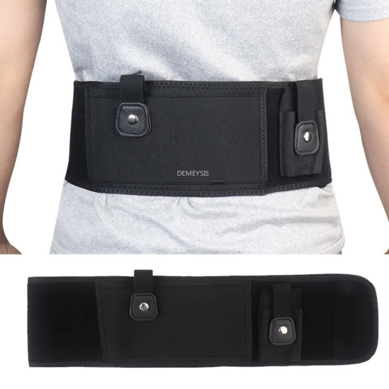 Funda de pistola de banda de vientre táctica oculta con bolsa Mag, se adapta a Smith y Wesson,Shield, Glock, Smith & Wesson M & P 40 Shield - imagen 3