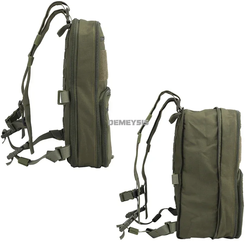 Mochila táctica Flatpack D3, mochila expandible Molle para deportes de combate, mochila de gran capacidad, chaleco de asalto, bolsa para equipos - imagen 3