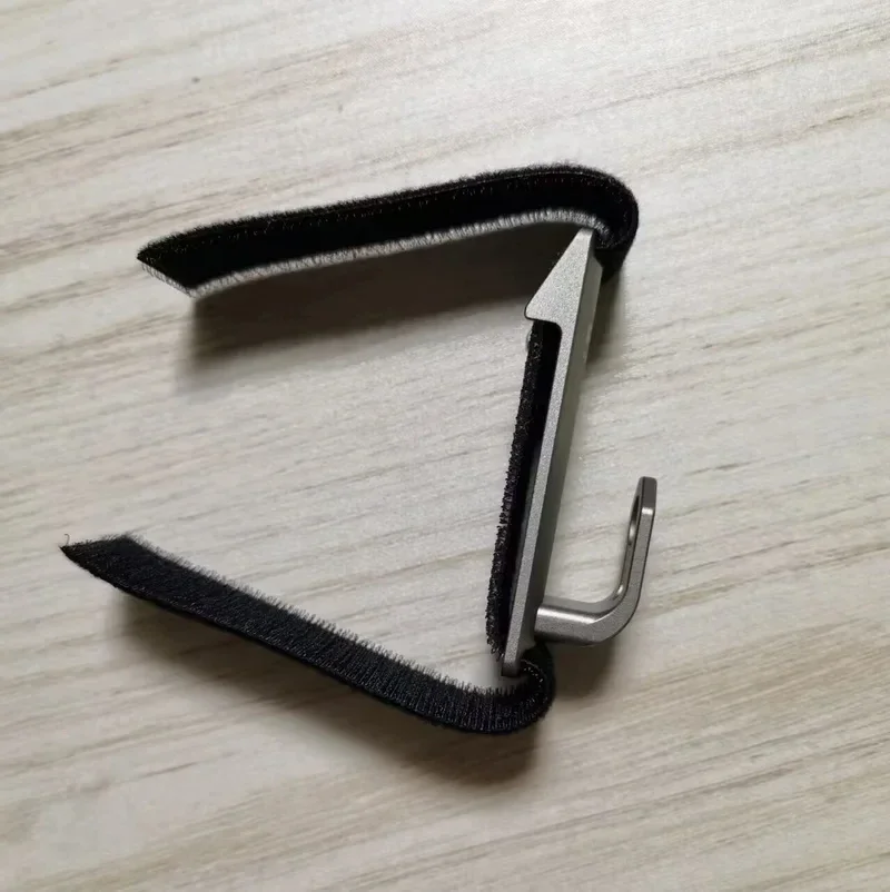 FMA chaleco táctico aparejo para el pecho correa de hombro montaje Sling gancho fijo Clip de aluminio - imagen 3