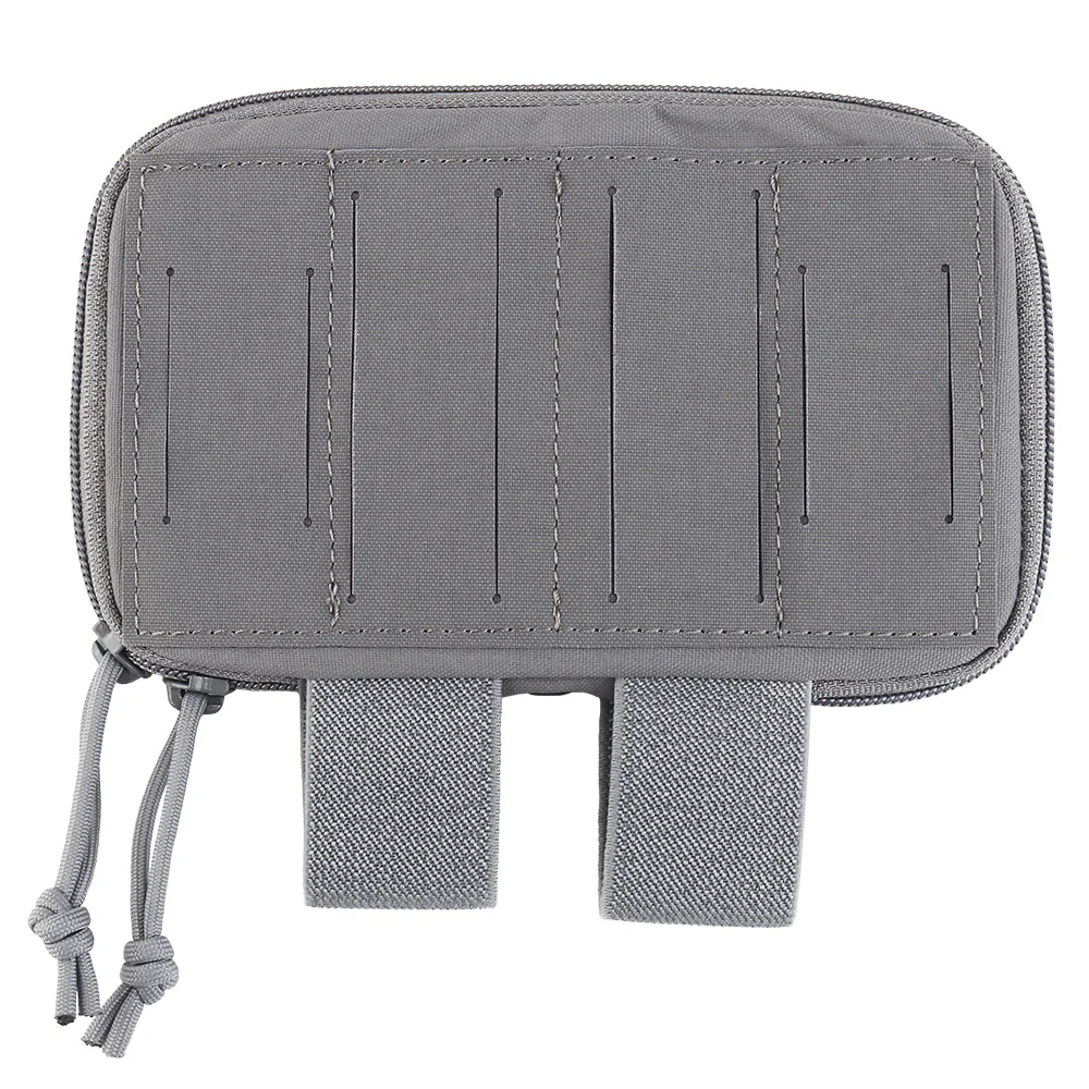 Tactifans-bolsa médica delgada MED1, Kit de primeros auxilios para Trauma, organizador de soporte de torniquete, supervivencia IFAK EDC, corte láser para cinturón táctico - imagen 2