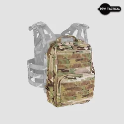 Bolsa con placa trasera con cremallera serie PEW TACTICAL JPC-R adecuada para JPC AVS SPC