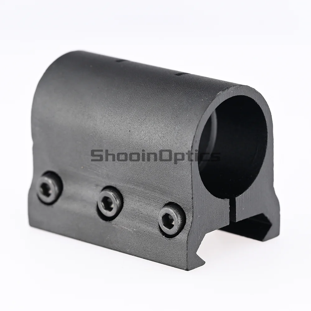 Shooin Optics dispositivo periférico láser de punto rojo para caza, montaje de riel Picatinny y aro de tubo - imagen 2