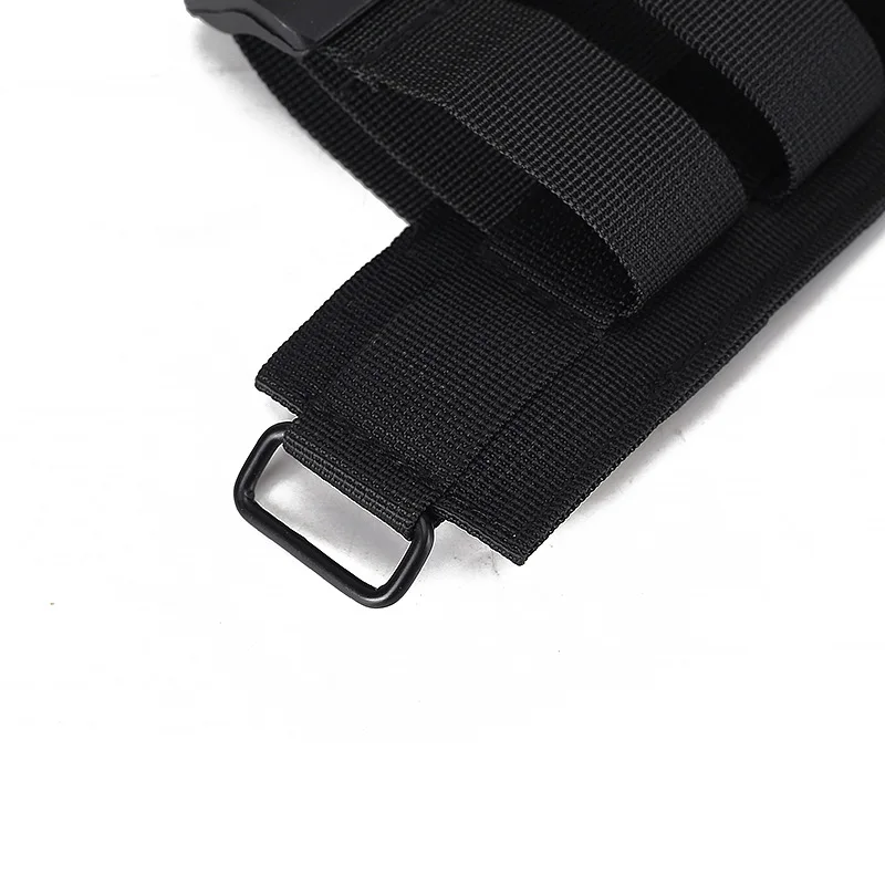 Funda táctica cuchillo recto K con correa de retención MOLLE - imagen 5