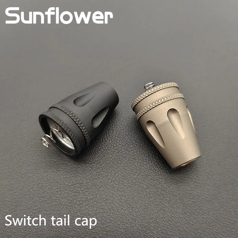 Luz de arma, interruptor de enchufe CC, tapa trasera compatible con Surefir M600 M300, adaptador de interruptor de linterna LED para accesorio de luz Airsoft Scout - imagen 4