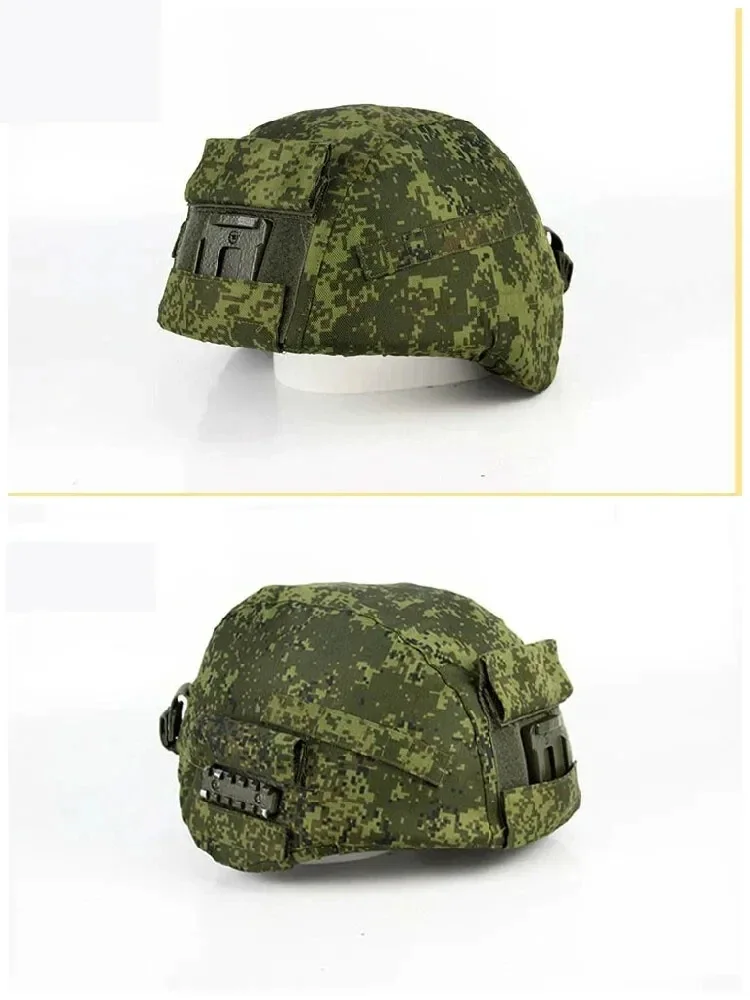 EMR camuflaje verde/MOX Tactical 6b47 casco gafas de tela conjunto Protector de cubierta - imagen 2