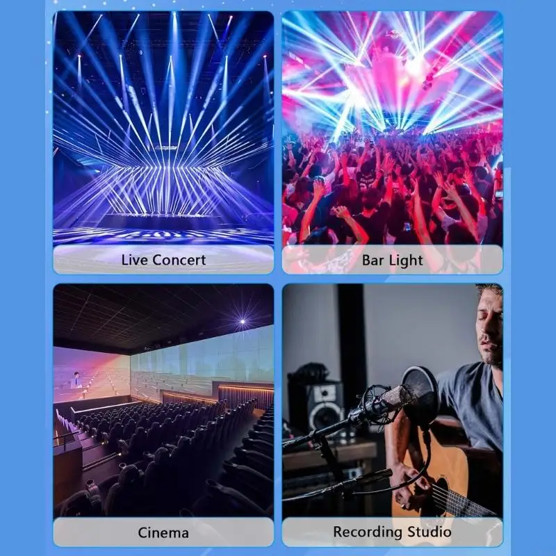 XLR a RJ45 DMX512 Extensor refuerzo Largas distancias Control iluminación auditiva K1KF - imagen 5