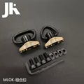 DE mlok QD mount set