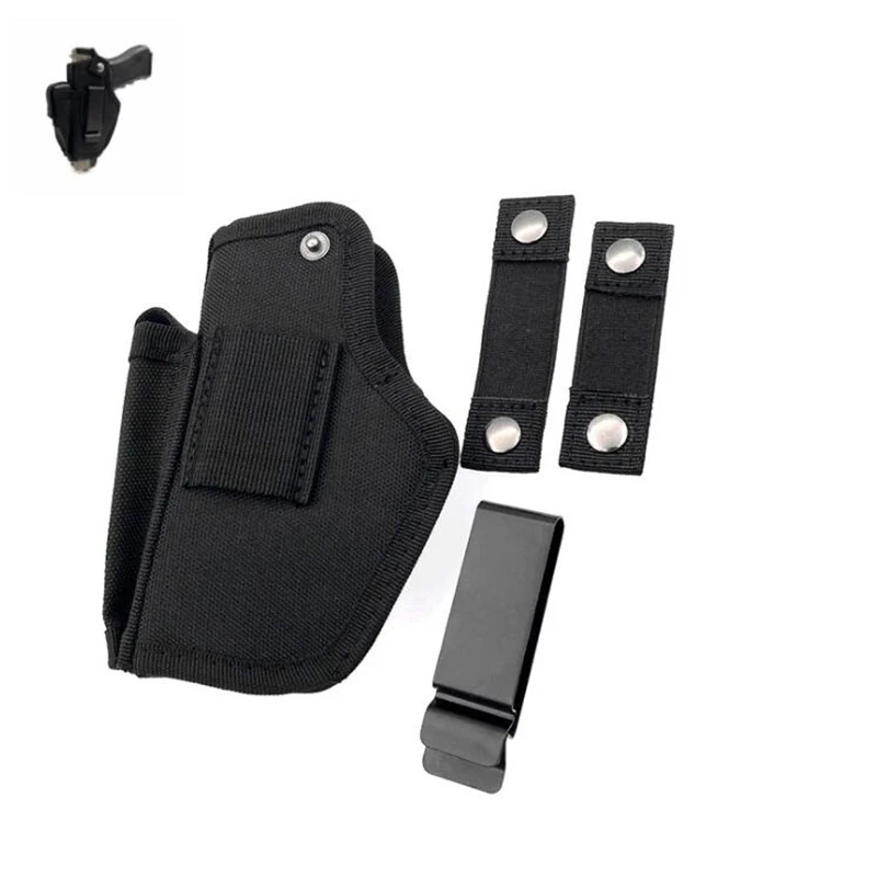 Funda para pistolas tácticas PM Clip bolsillo fundas de transporte ocultas IWB OWB bolsa de pistola Universal izquierda derecha adecuada para todos los tamaños Coldre - imagen 2